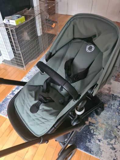 Bugaboo Fox 5 travel system - Forest Green