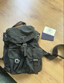 Authentic Prada Backpack Bag