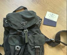 Authentic Prada Backpack Bag