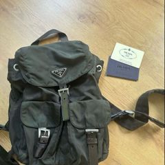 Authentic Prada Backpack Bag