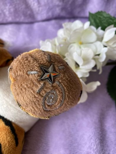 Russ Berrie Shining Stars Tiger Plush 8"