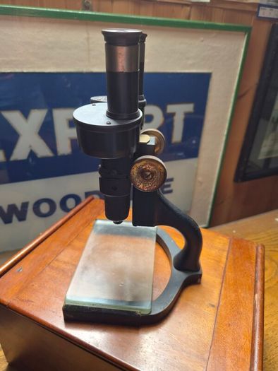 Antique Microscope