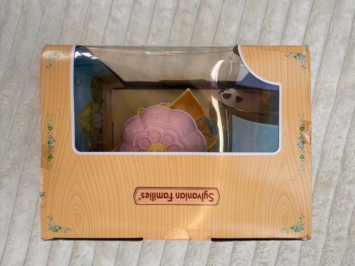 Sylvanian Families 5539 Baby Star Carousel Damaged Box Please see photos