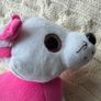 Chihuahua Plush dog Paws Used Please look at the pictures Image 3