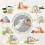 Brieftons 7-Blade Vegetable Spiralizer Image 8