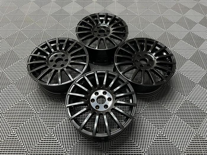 18" Multi Spoke wheels Ford Transit Custom Van Vw Transporter T7 74.5 6x120 Gunmetal