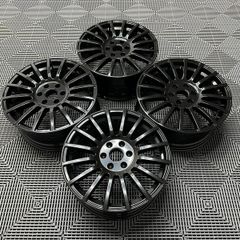 18" Multi Spoke wheels Ford Transit Custom Van Vw Transporter T7 74.5 6x120 Gunmetal