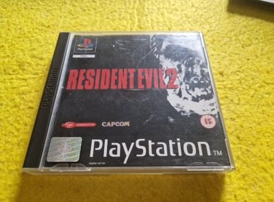 Resident Evil 2 PlayStation1 Ps1 PlayStation2 Ps2 games Original