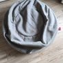 Lounge Pug Bean Bag - Grey - Good Condition Image 2