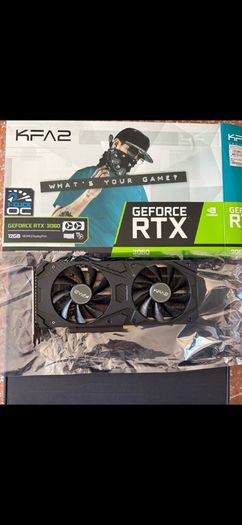 Kfa2 Geforce Rtx 3060 12gb Gddr6