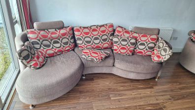 3 Seater Designer Sofa; FAMA