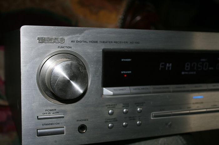 TEAC ag-10d Digital Home Theatre Reciever 250WATT
