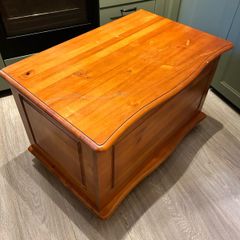 Solid wood trunk