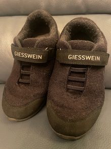 Kids runners Giesswein Merino runners slippers size 34/UK1