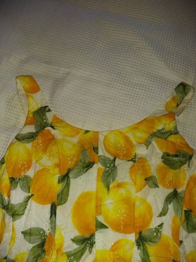 Lemon Design Summer Dress