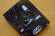 The Empire Strikes Back EMPTY Blu Ray Steelbook