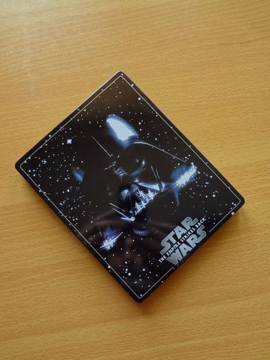 The Empire Strikes Back EMPTY Blu Ray Steelbook