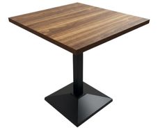 Light Oak Laminate Restaurant Table