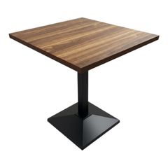 Light Oak Laminate Restaurant Table