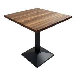 Light Oak Laminate Restaurant Table
