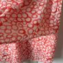 dress Jensen brand size 12 coral & white dress size 12 Image 4