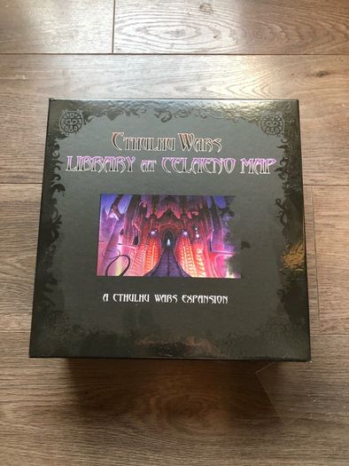Cthulhu Wars Map Library at Celaeno
