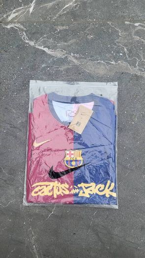 Barcelona x Travis Scott Football Jersey