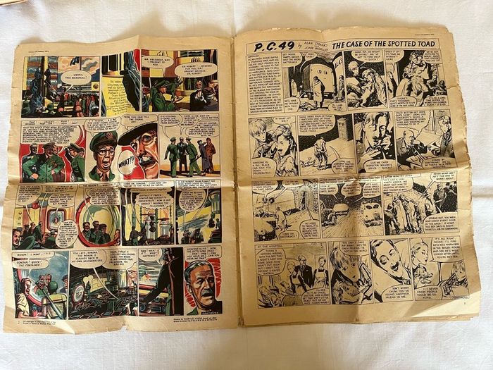 Eagle comic 16 January 1953 Vol.3 No.41