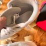 Roller Skates size 3, bag & protector pads Image 4