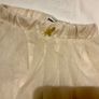 Stunning girls TuTu skirt from No Name cream with gold trim Age 6 7 Image 2