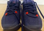 Ladies Asics All Court Tennis Shoes Like New - Size UK 6/ EU 39.5