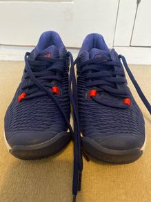 Ladies Asics All Court Tennis Shoes Like New - Size UK 6/ EU 39.5