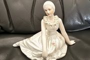 Royal Doulton The Ballerina porcelain figurine "Summer Rose