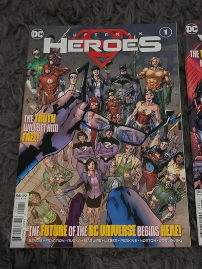 Superman: Heroes #1 & Superman: Villains #1 | DC Comics 2020 One-Shots