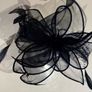 Fascinator in black Image 2