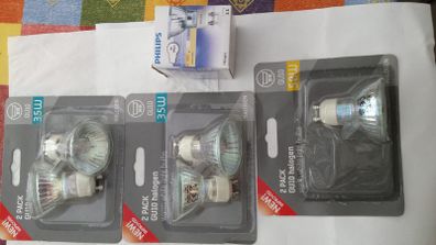 Bulbs  GU10