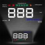 3.5" GPS Head-up Display Speed in Large Font, Reflect on Windshield or See on the HUD screen Directly, as Car Speedometer, Connect Car Cigarette Lighter to Use Image 7