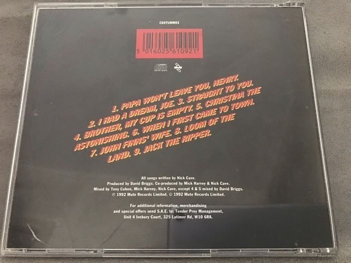 Henry's Dream By Nick Cave & The Bad Seeds