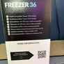 Arctic Freezer 36 Black Image 3
