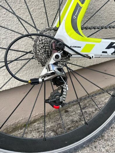 Look 596 TT bike