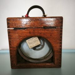 Vintage Pigeon Clock