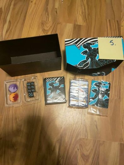 Pokemon ETB Boxes Opened
