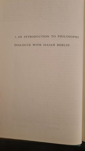 Men Of Ideas. By Bryan Magee. Hardback With Dustjacket. Face To Face With 15 Of The World's Foremost Philosophers.