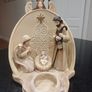 Nativity Scene with tealight holder Image 2
