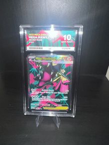 Mega Mawil ex ACE10 Graded Pokemon Card