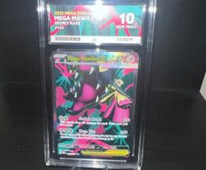 Mega Mawil ex ACE10 Graded Pokemon Card