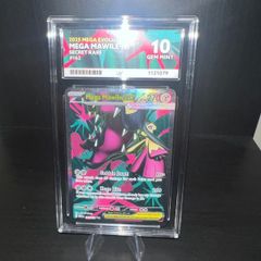 Mega Mawil ex ACE10 Graded Pokemon Card