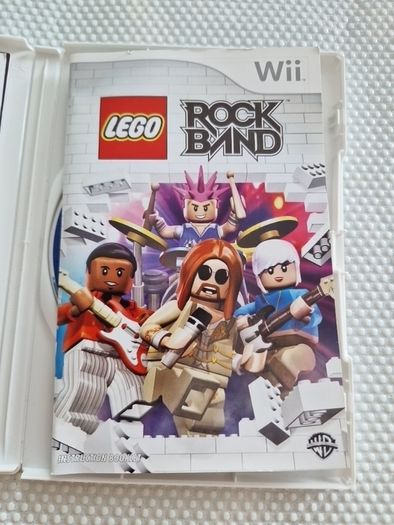 Lego Rockband Rock Band Nintendo Wii Games Original