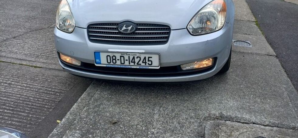 2008 Hyundai Accent