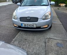 2008 Hyundai Accent